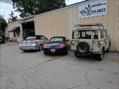 Two Nuts and a Bolt Garage in Savannah, GA (2)