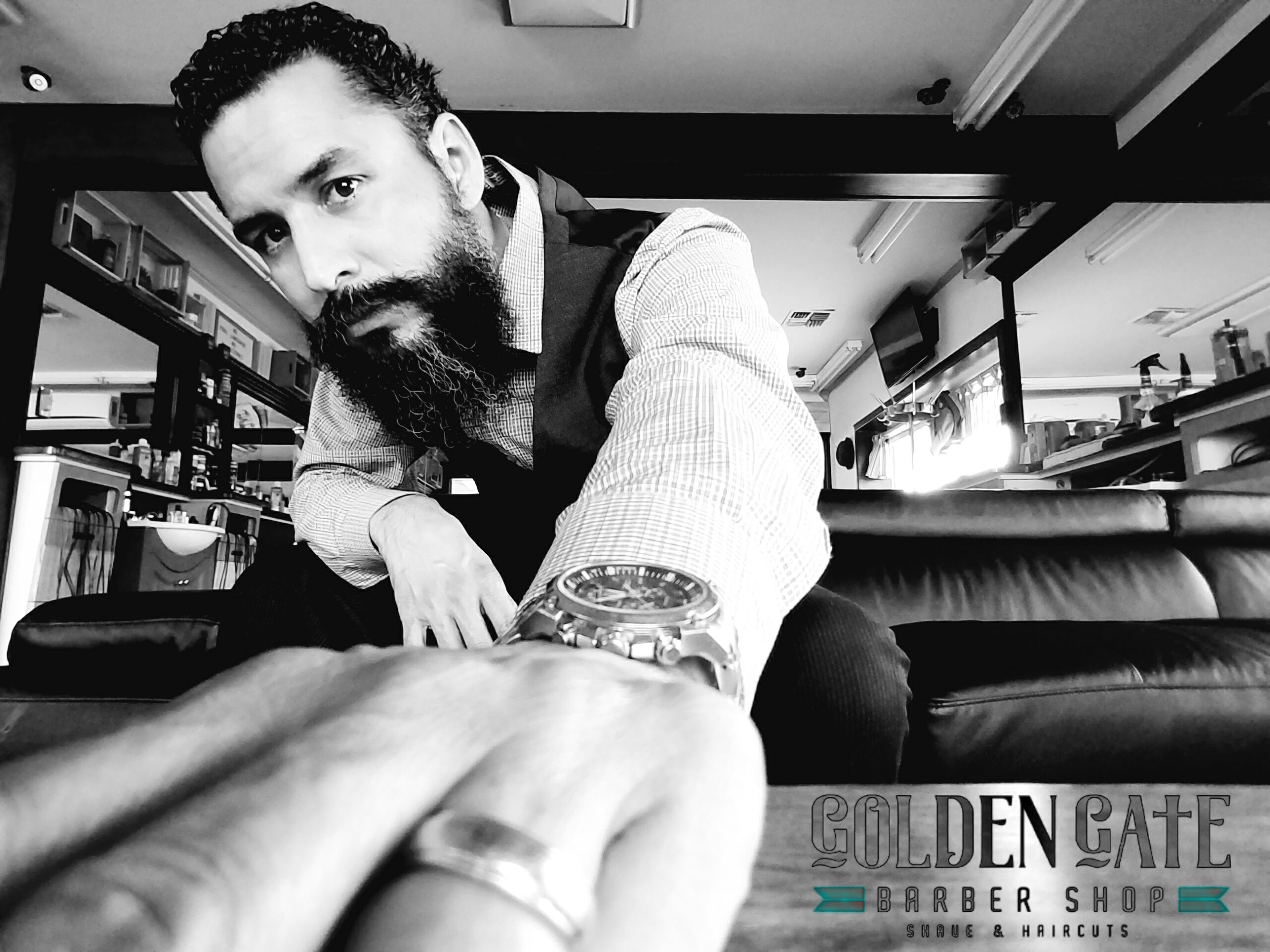 Golden Gate Barber Shop in Brownsville, TX