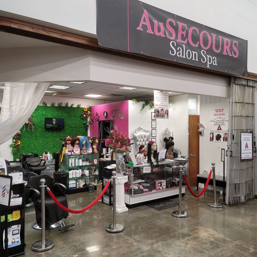 AuSecours Salon Spa #1 and DeGlamShoppe Mobile Salon in Clinton, MD