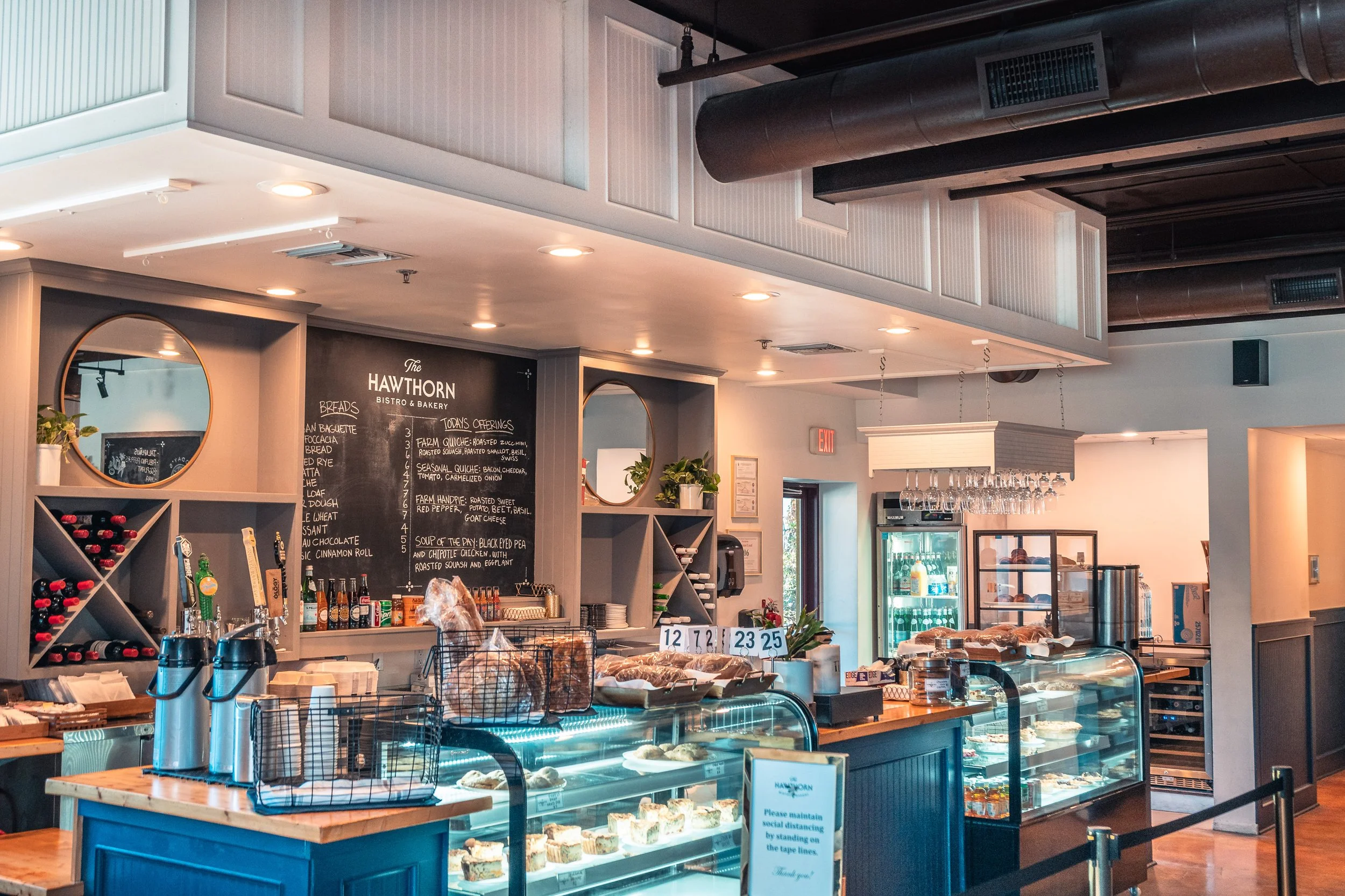 The Hawthorn Bistro & Bakery in Tallahassee, FL