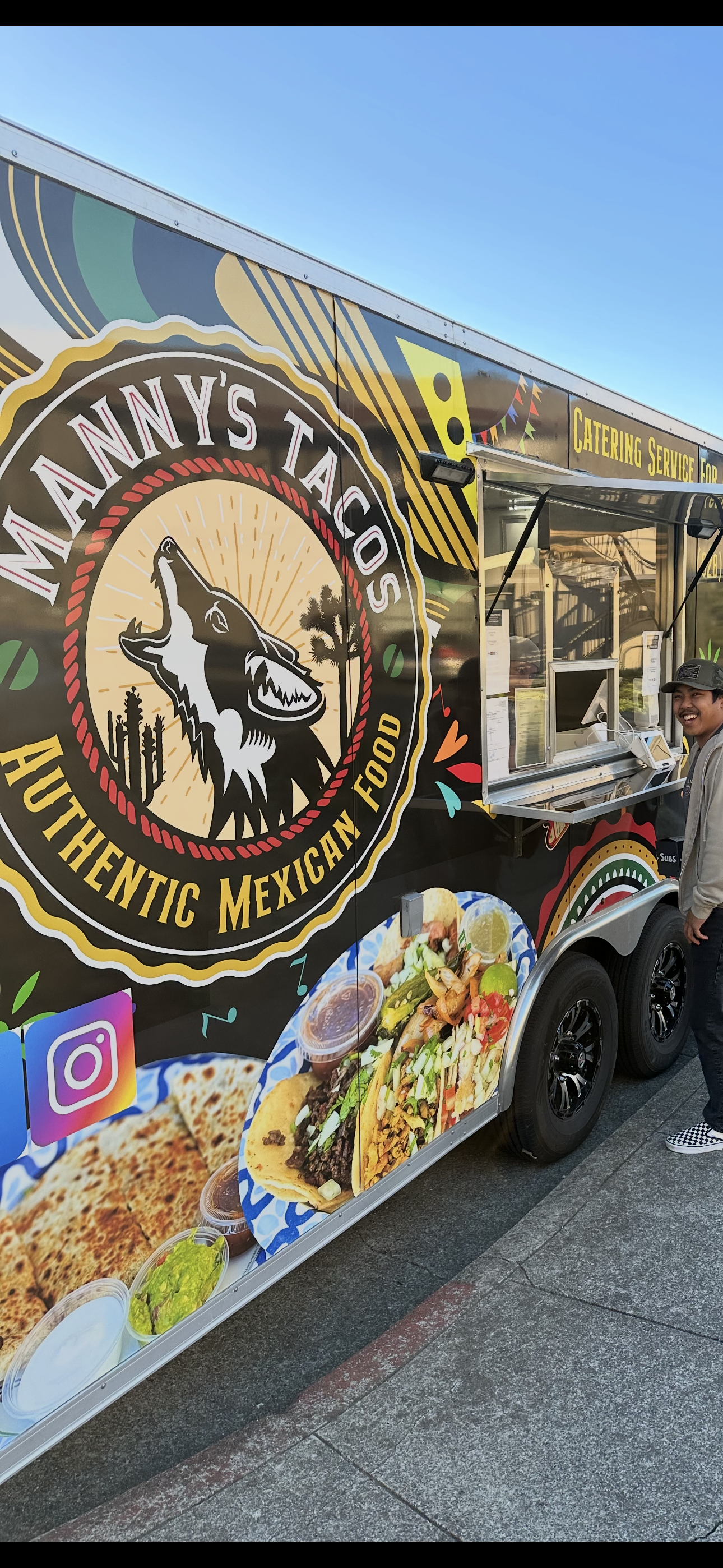 Manny's Tacos in Novato, CA
