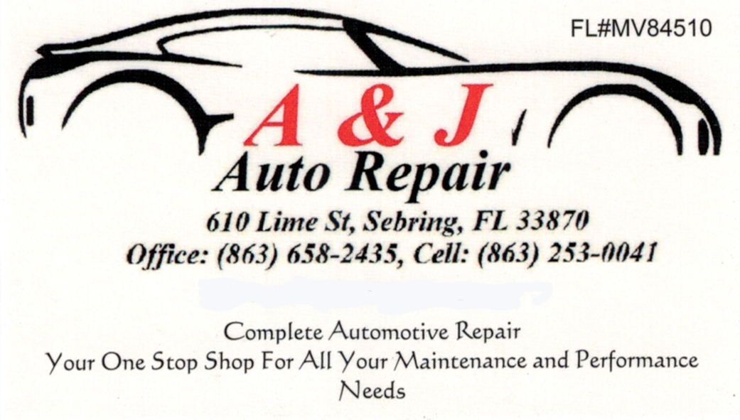 A & J Auto Repair in Sebring, FL (2)