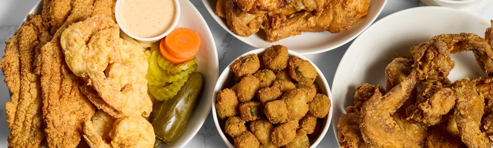 FLUFFY'S CHICKEN & CATFISH in Cedar Hill, TX