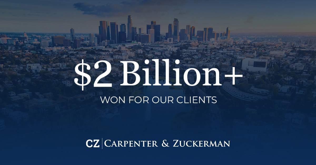 Carpenter & Zuckerman in Beverly Hills, CA