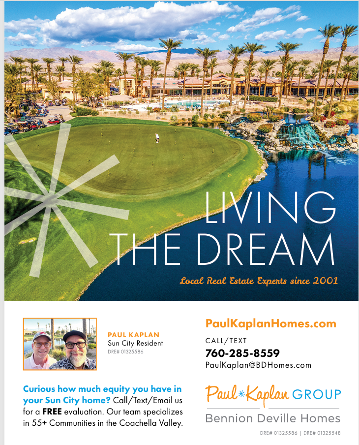The Paul Kaplan Group Inc. Palm Springs Real Estate Agent in Palm Springs, CA (3)