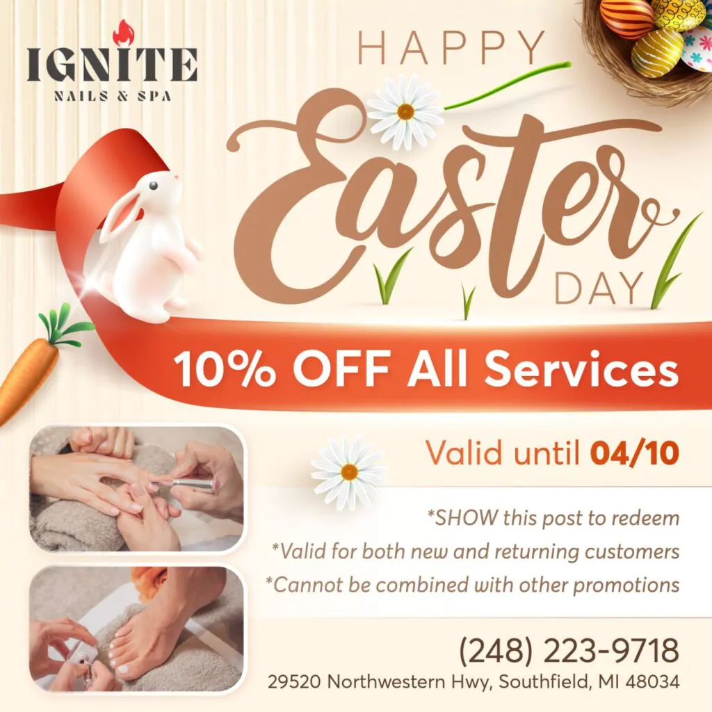 IGNITE NAILS & SPA SOUTHFIELD in Southfield, MI (3)