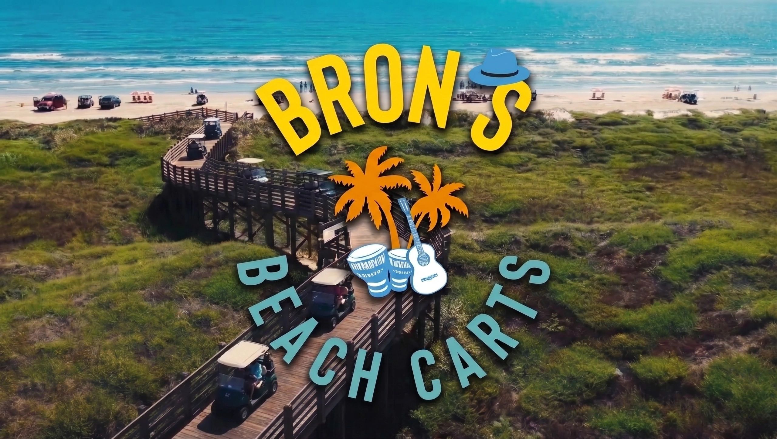 Bron's Backyard in Port Aransas, TX