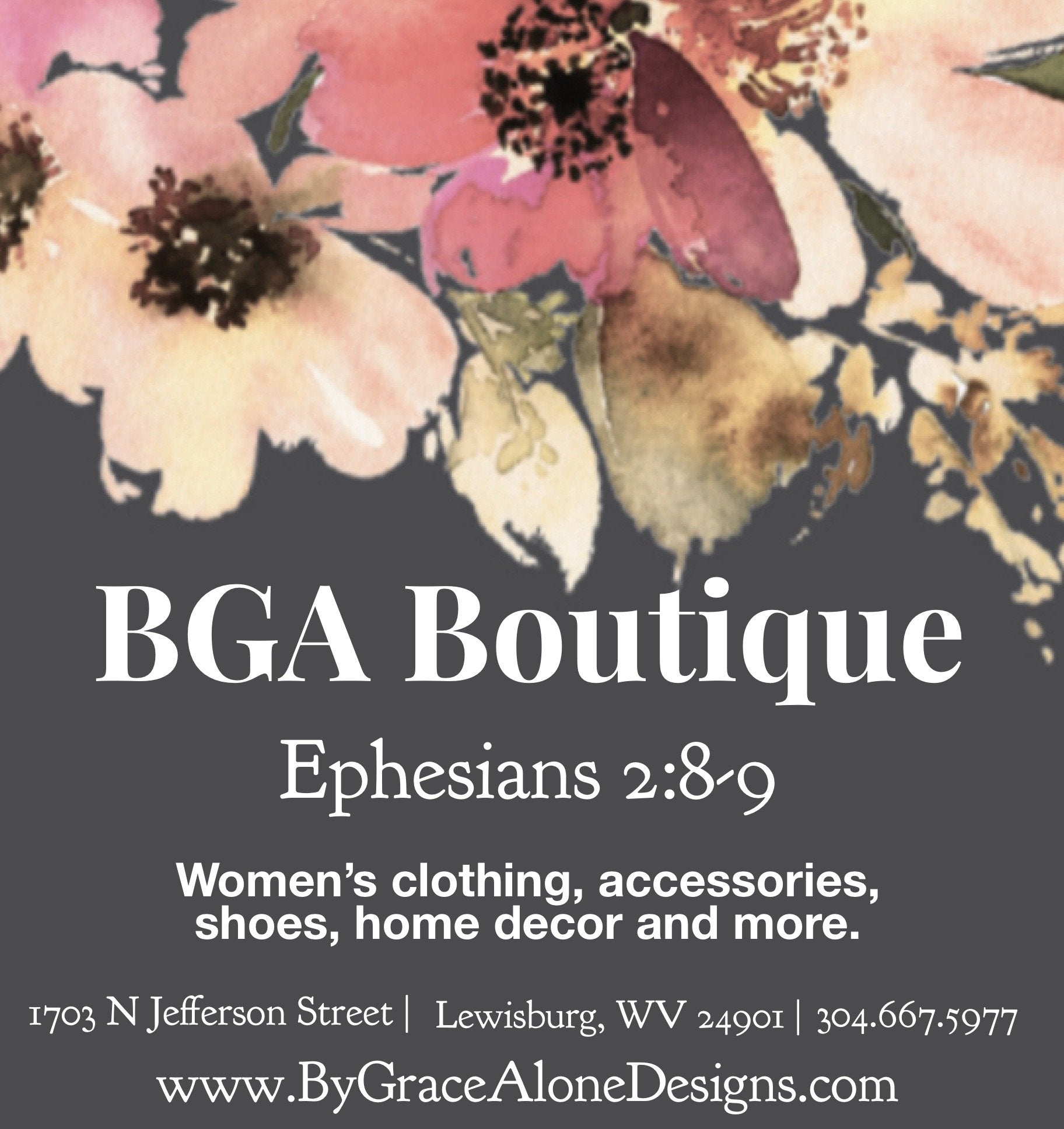 By Grace Alone Boutique in Lewisburg, WV