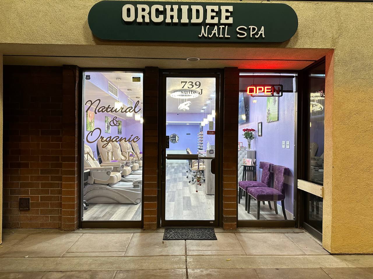 Orchidee Nail Spa in Pleasanton, CA