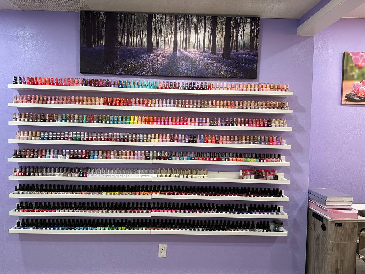 Orchidee Nail Spa in Pleasanton, CA (2)