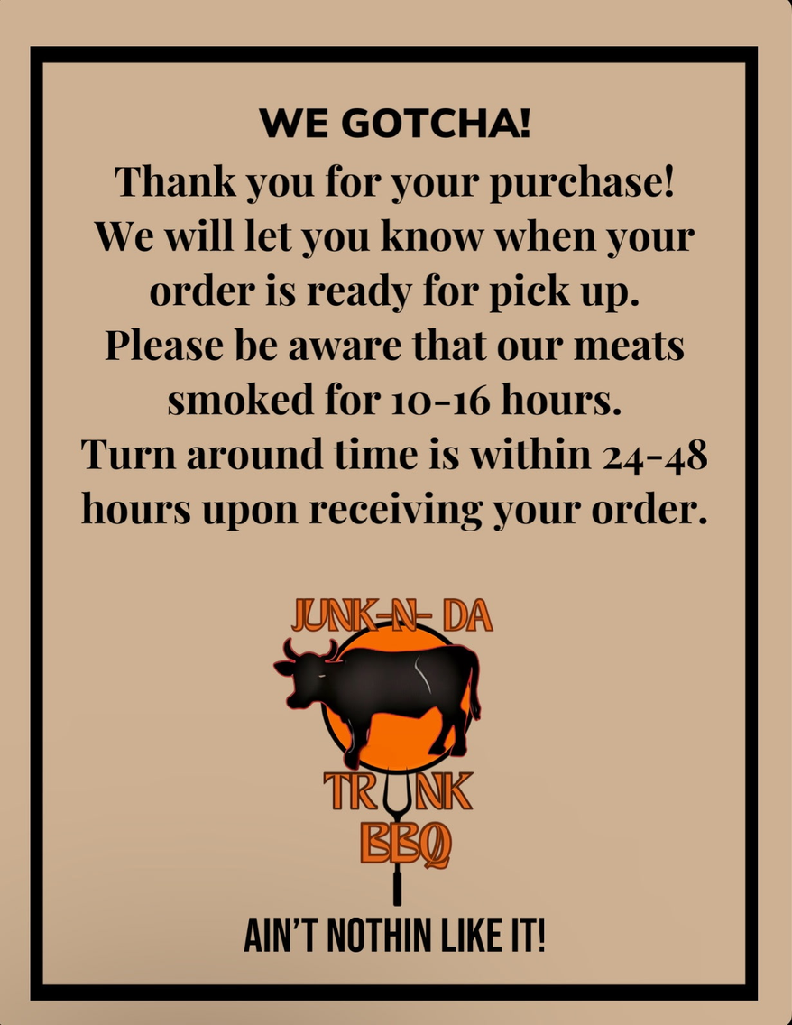 Junk-N-Da-Trunk BBQ in Winston, GA (2)
