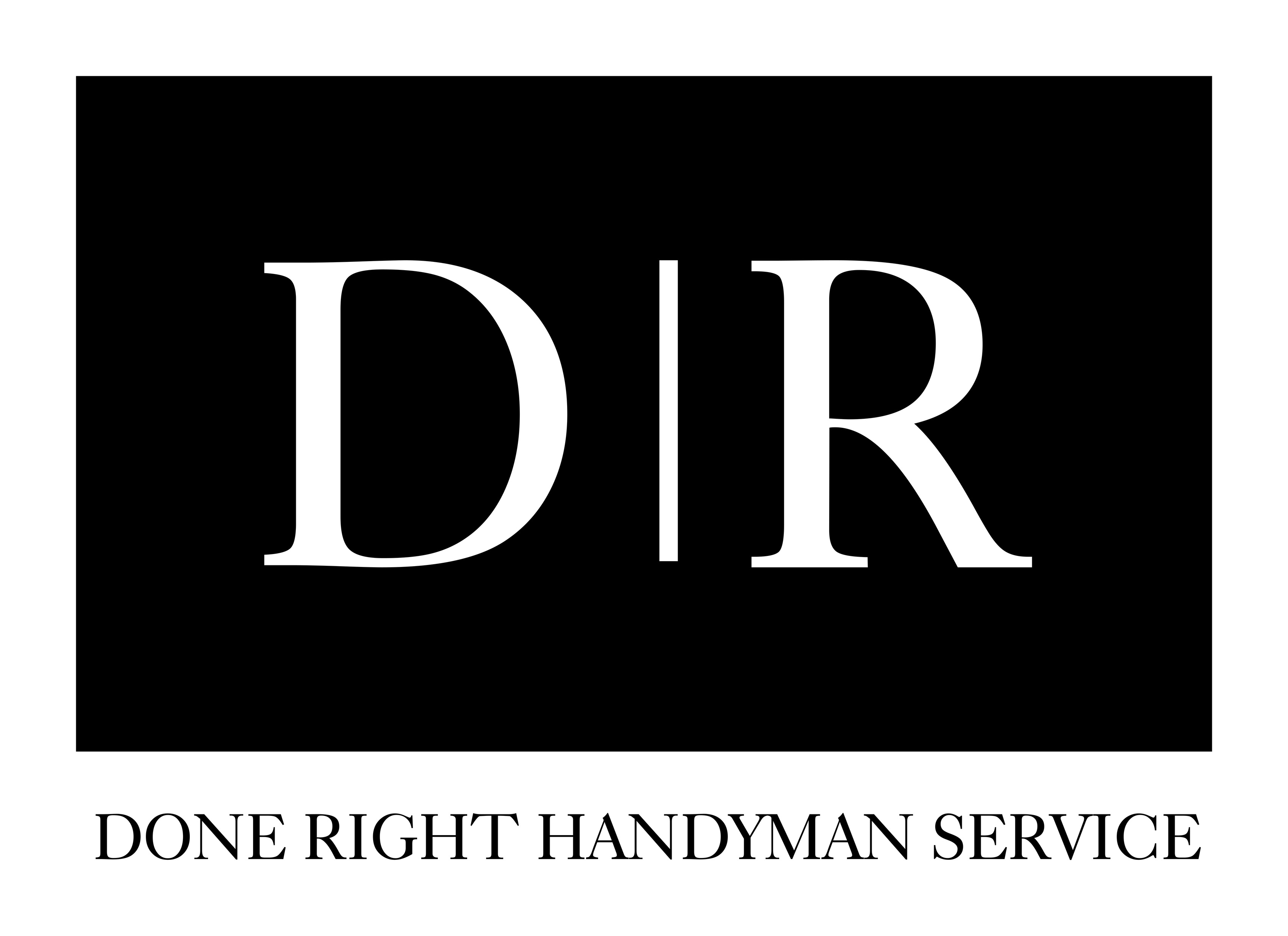 Done Right Handyman Service LLC. in Griffin, GA