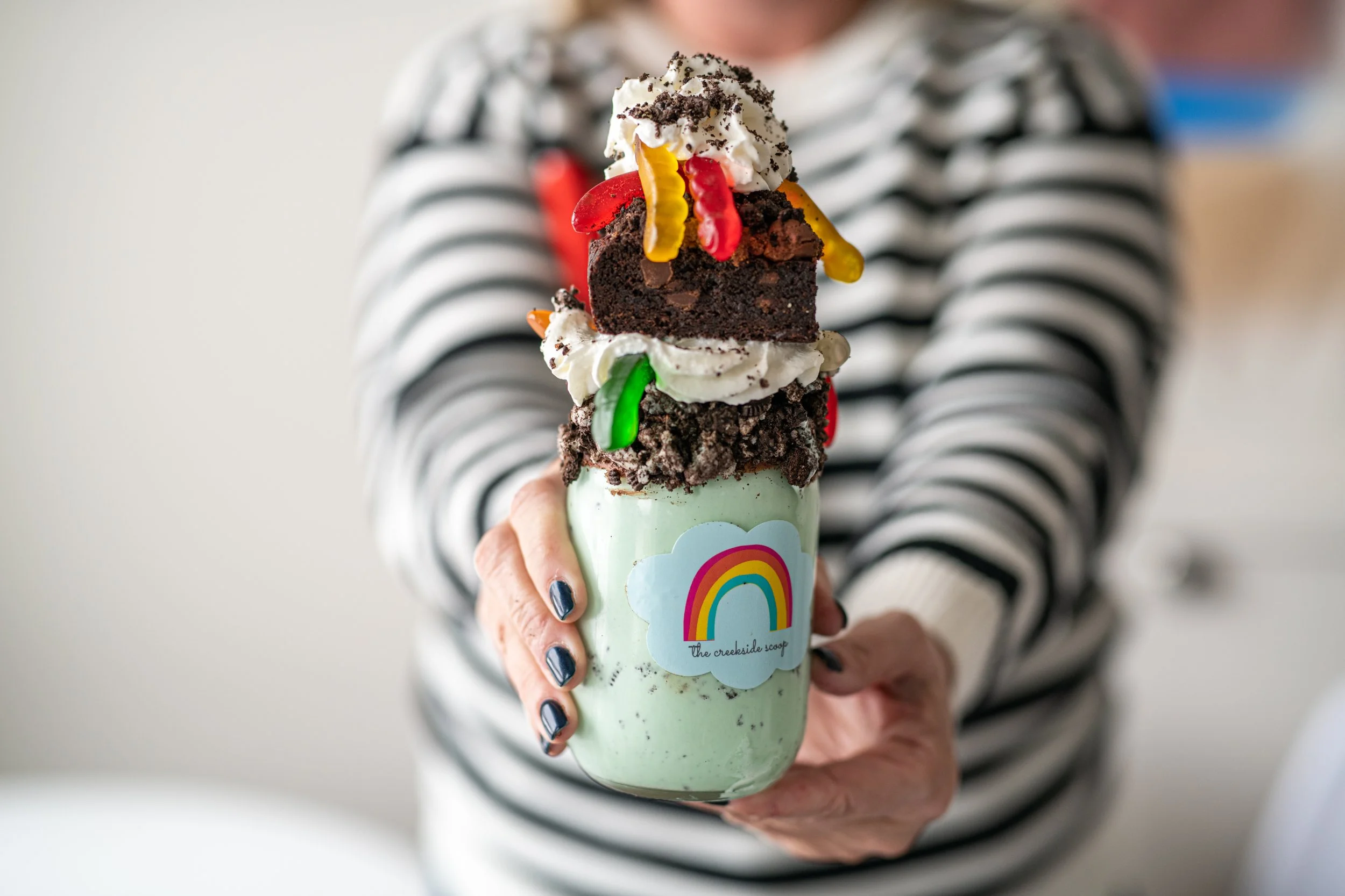 The Creekside Scoop in Cross Plains, WI
