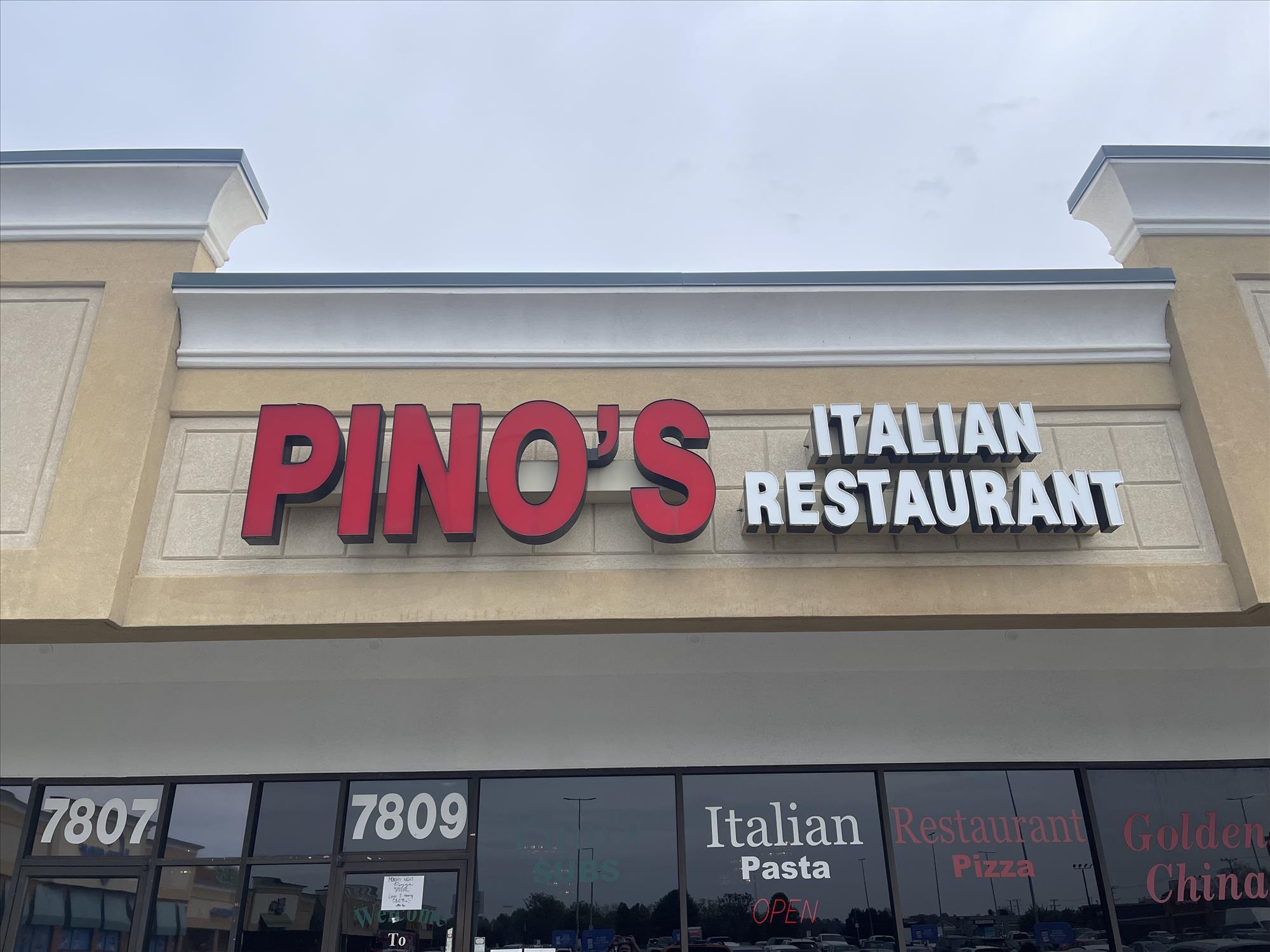 Pino's Pizza & Italian Restaurant in Appomattox, VA (2)