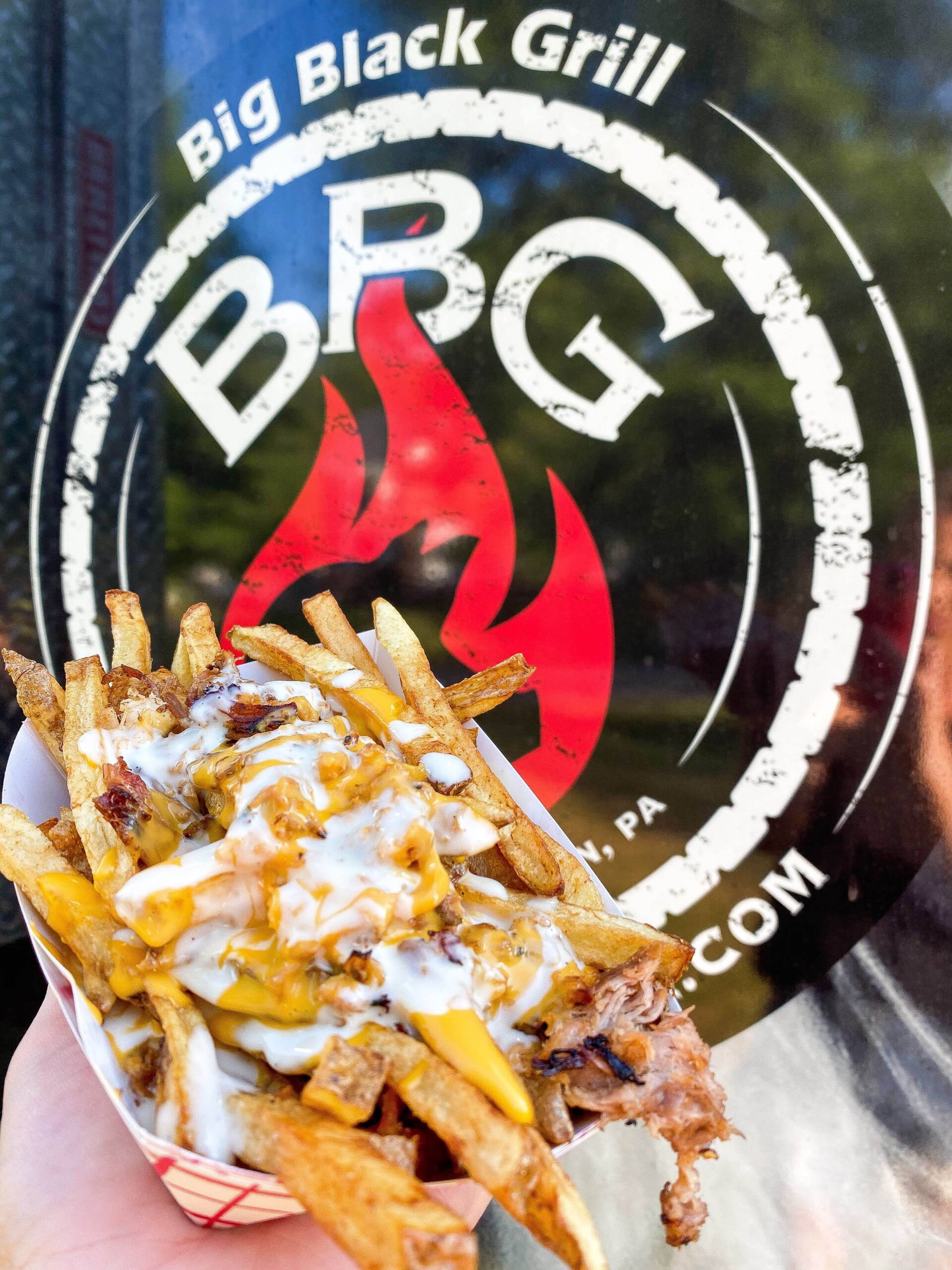 Big Black Grill in New Stanton, PA