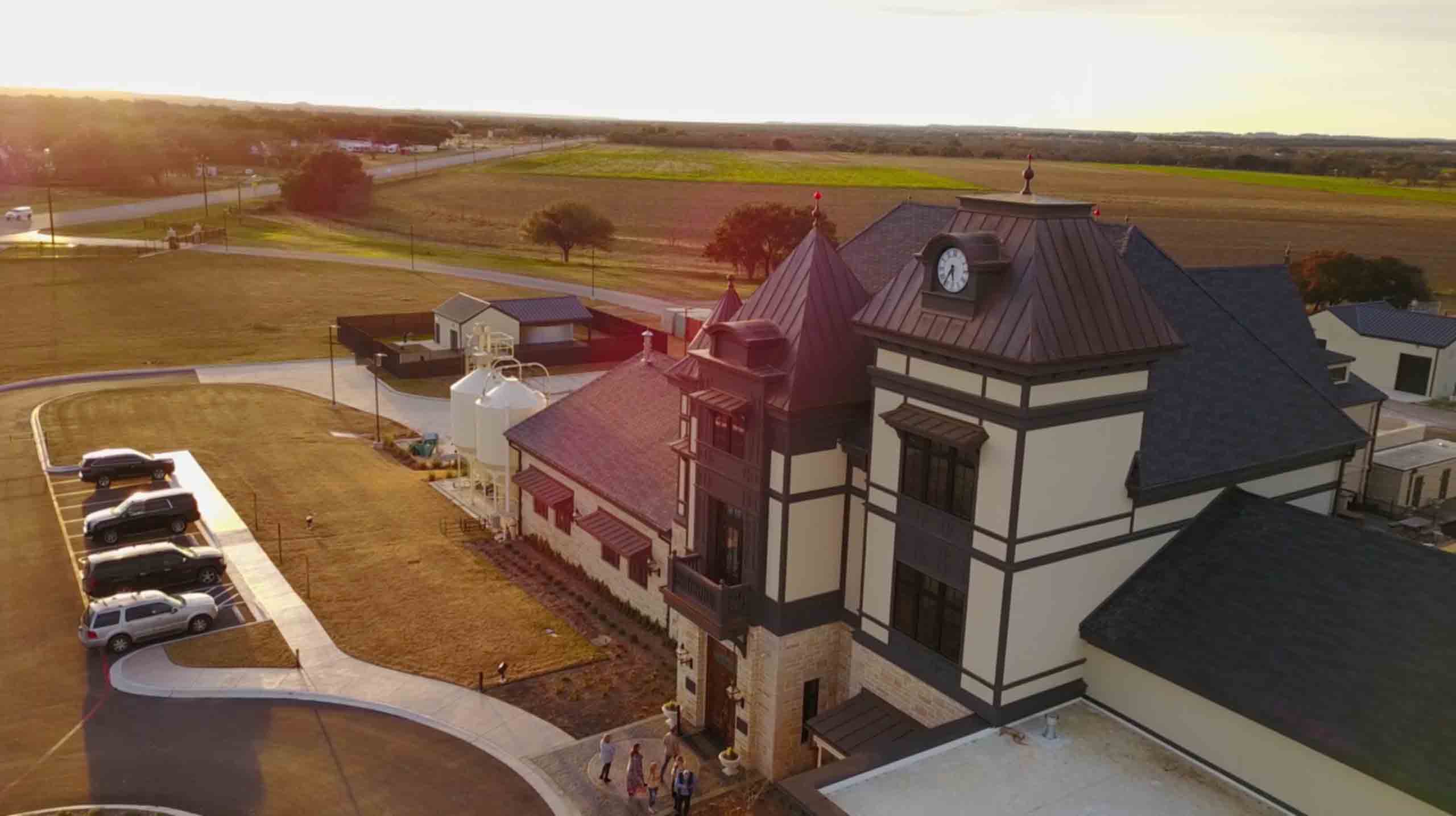 Altstadt Brewery in Fredericksburg, TX