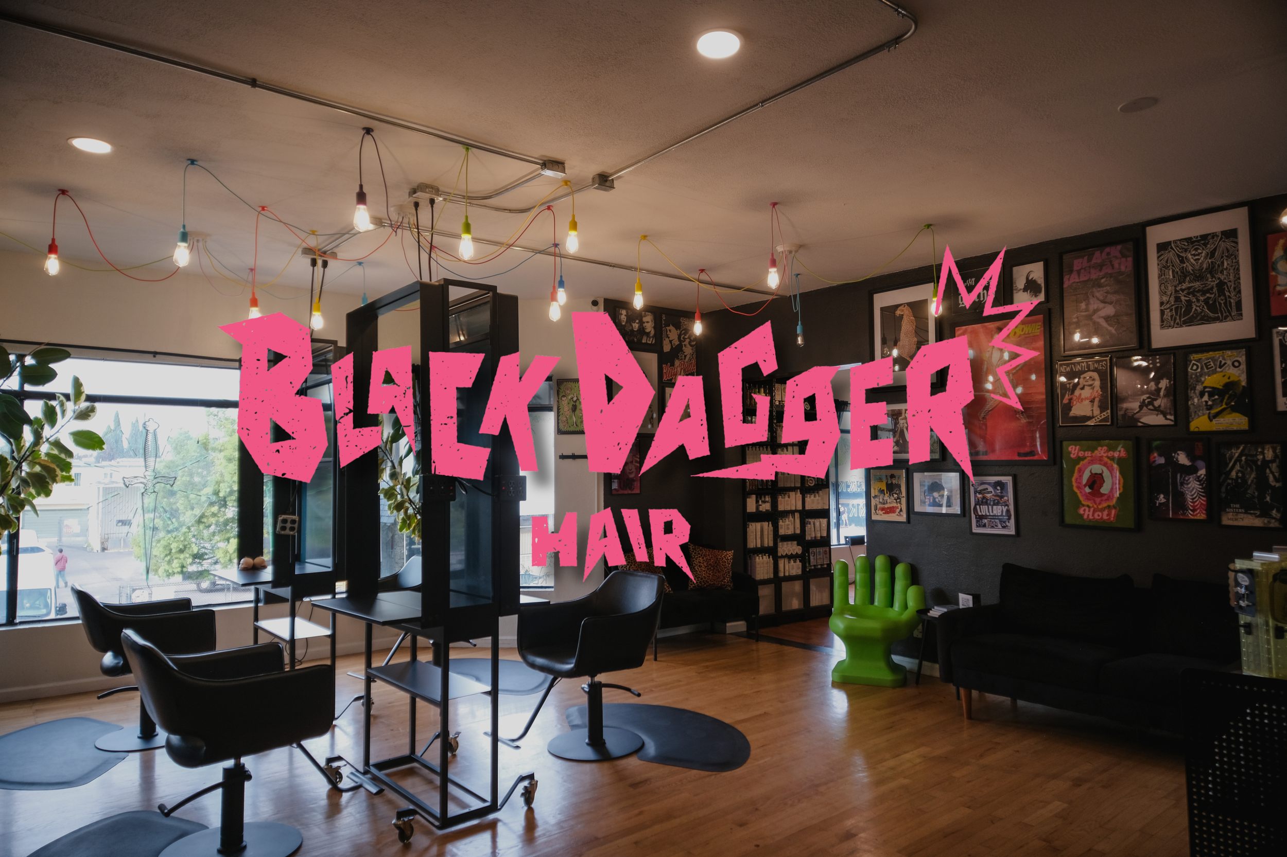Black Dagger Hair in San Diego, CA
