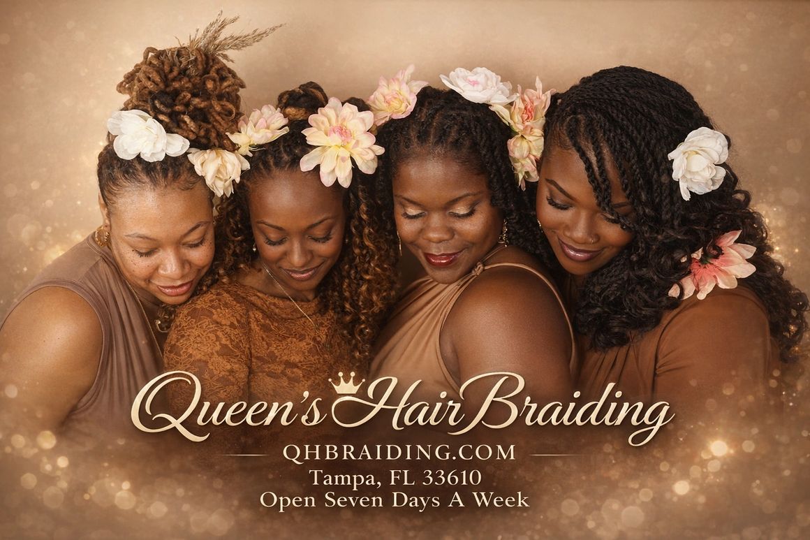 Queen's Hair Braiding in Waynesville, GA