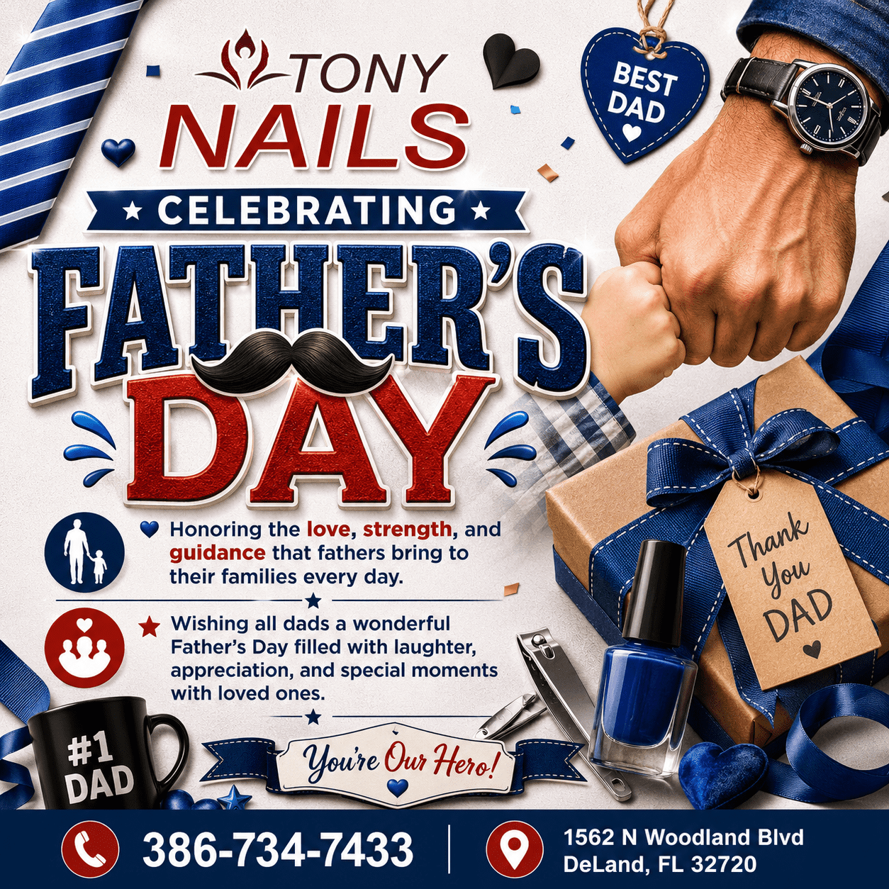 Tony Nails in DeLand, FL (4)