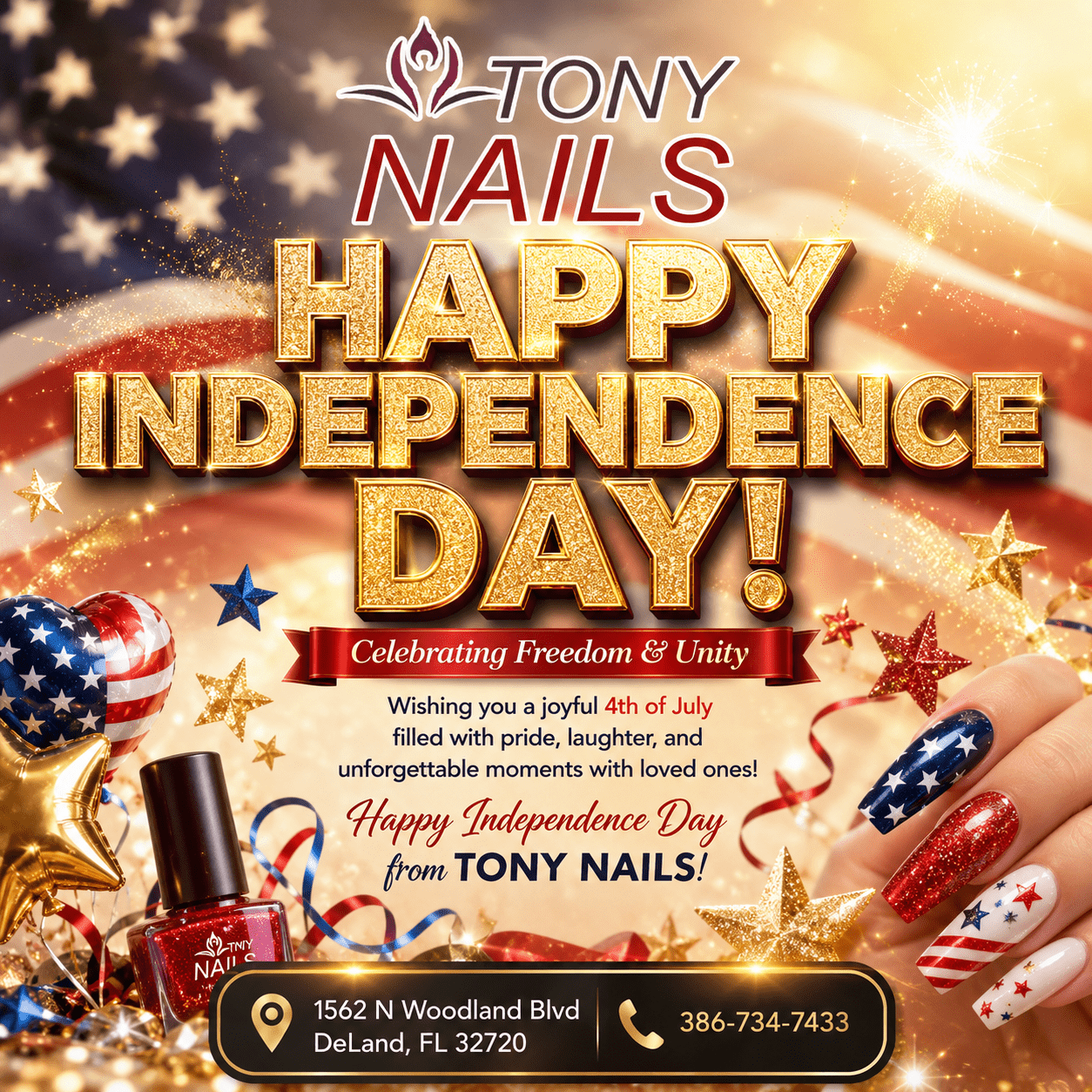 Tony Nails in DeLand, FL (5)