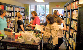 Purple Crow Books in Hillsborough, NC
