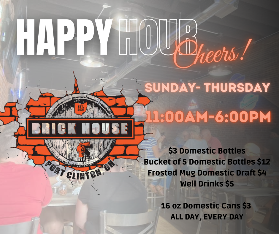 The Brick House in Port Clinton, OH