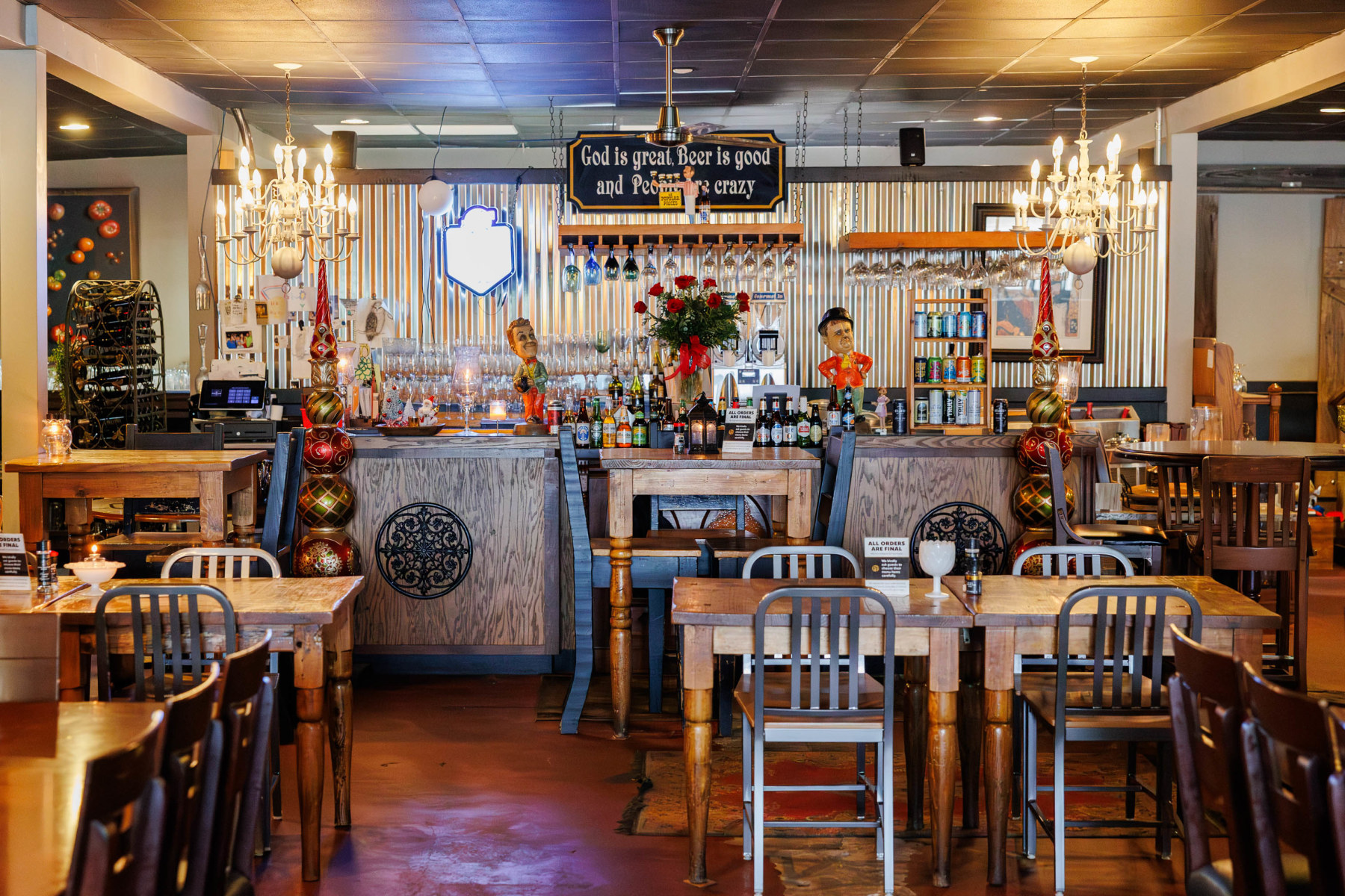 Porter Jacks Grill in Manning, SC