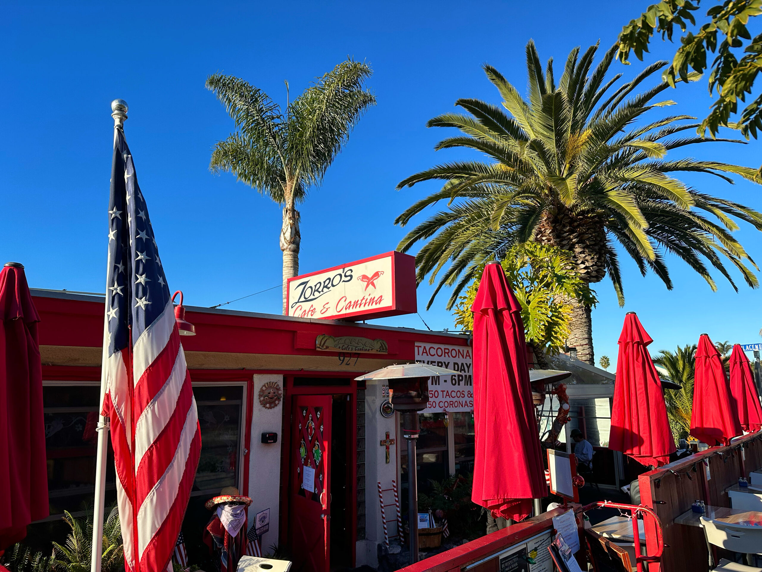 Zorro's Cafe & Cantina in Pismo Beach, CA