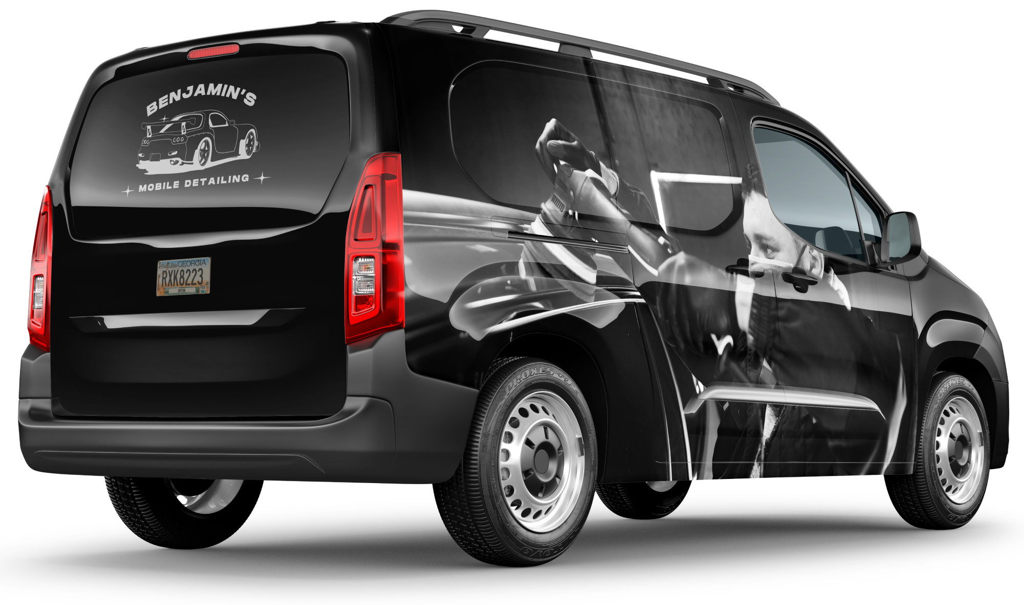 Benjamin's Mobile Detailing in Savannah, GA