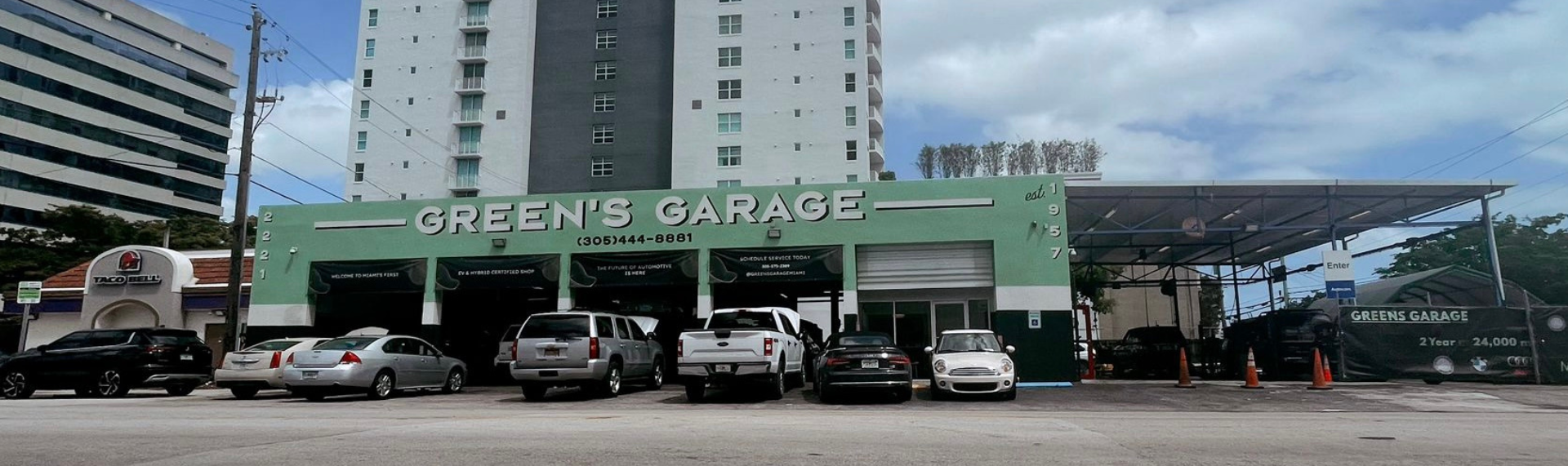 Green's Garage in Miami, FL