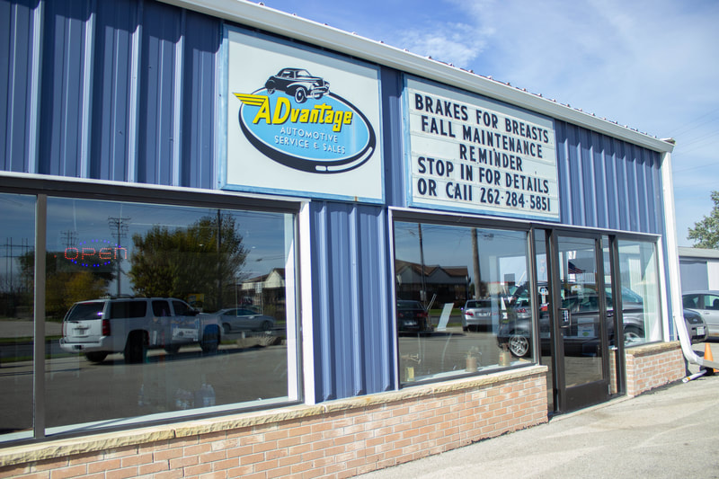 Advantage Automotive Service & Sales in Saukville, WI