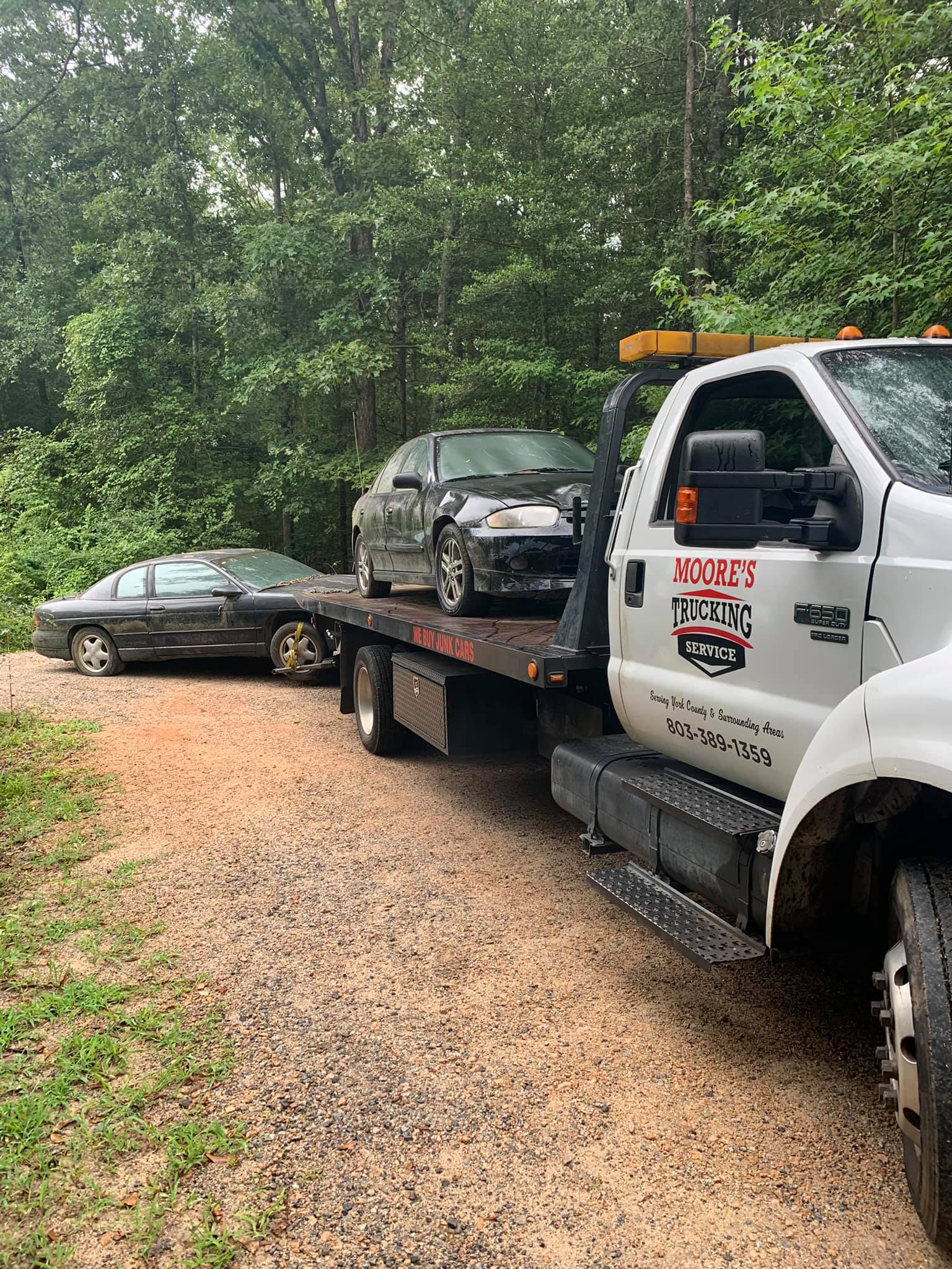 Moore's Trucking Service LLC in Rock Hill, SC