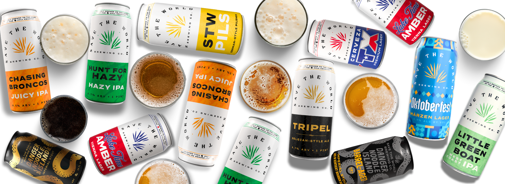 Save The World Brewing Co in Marble Falls, TX