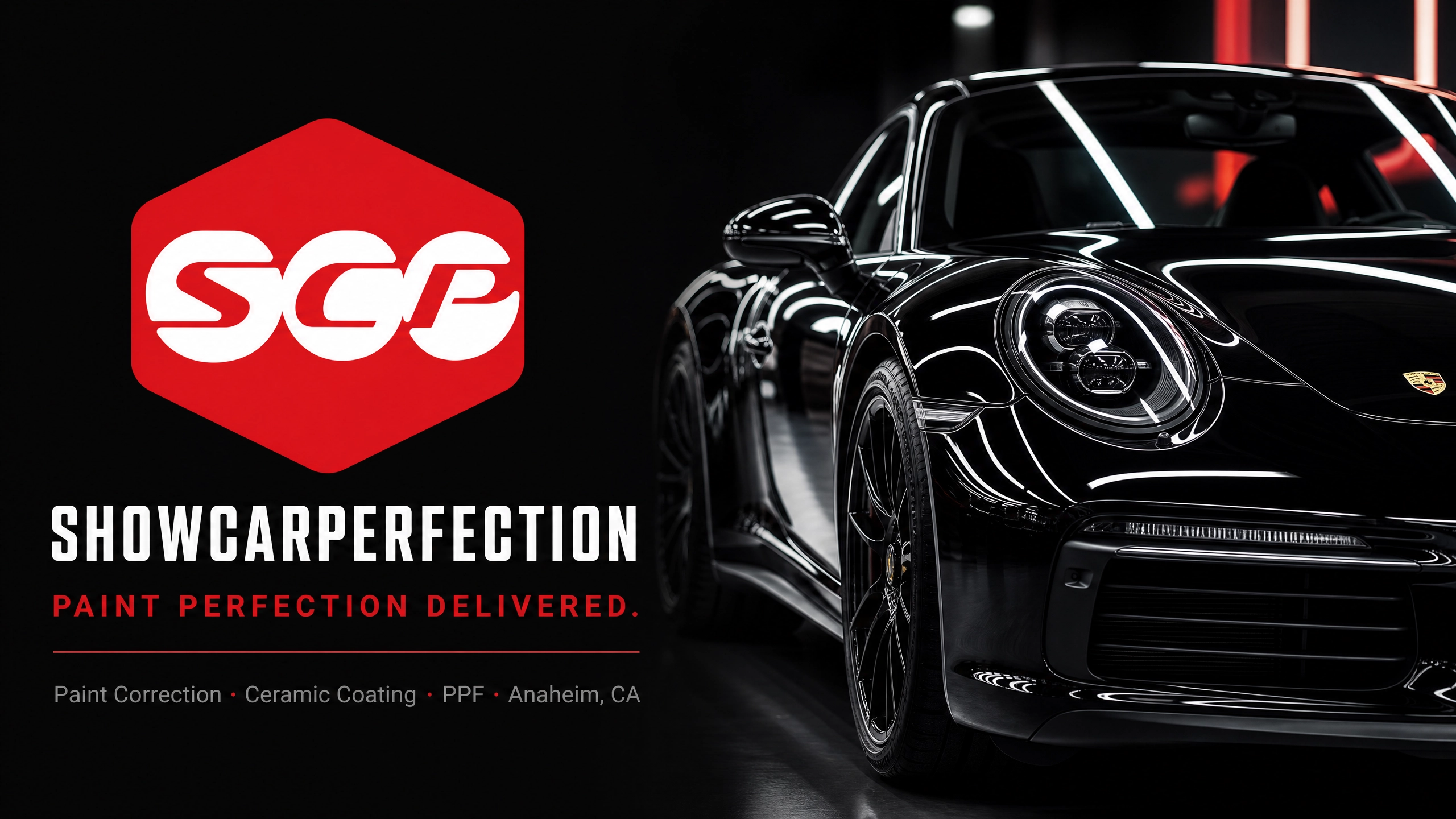 ShowCarPerfection | Paint Correction | Clear Bra | Ceramic Coating | Window Tint | Small Repairs in Anaheim, CA