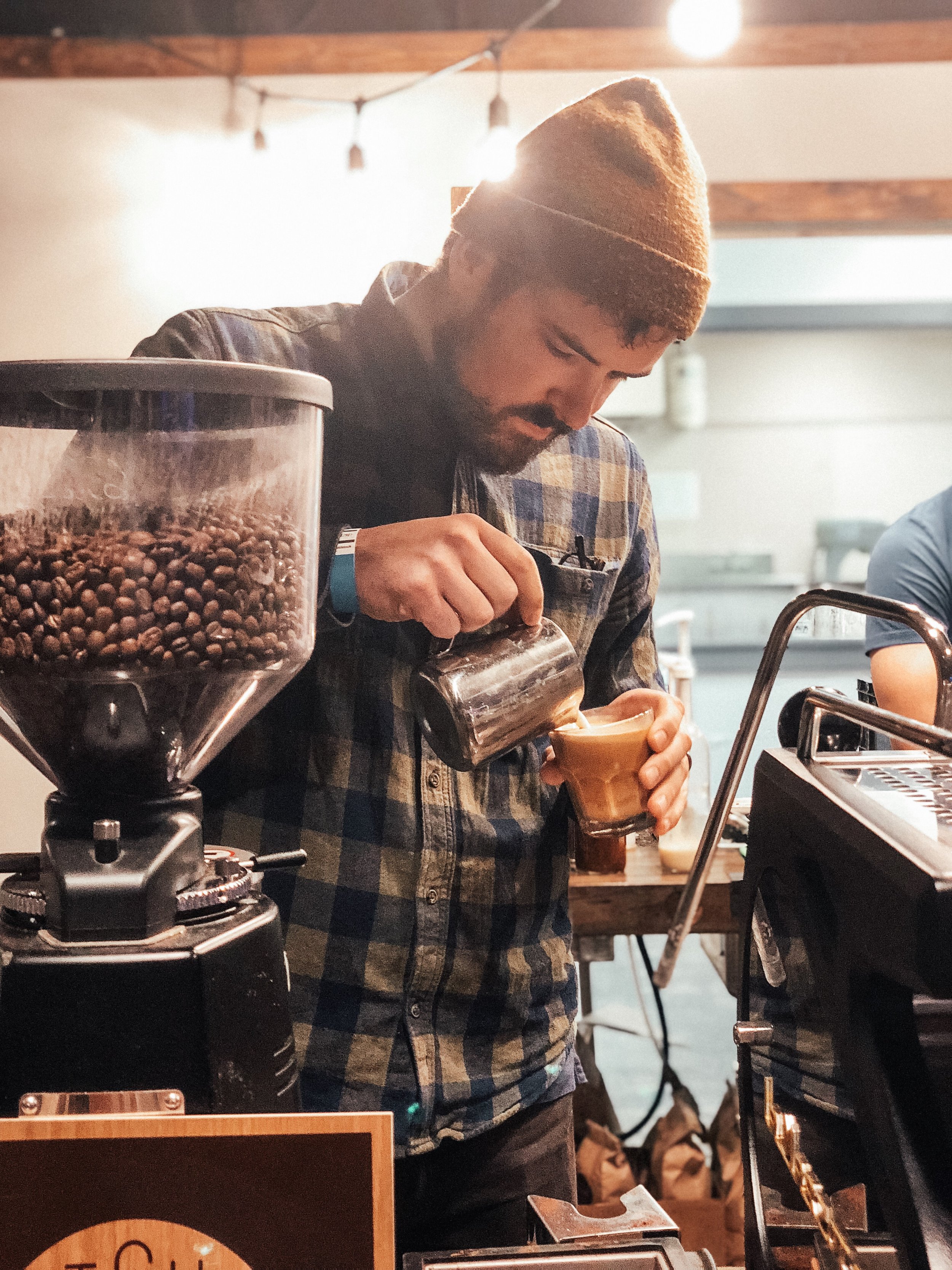Heartwood Coffee Roasters in Hudson, OH
