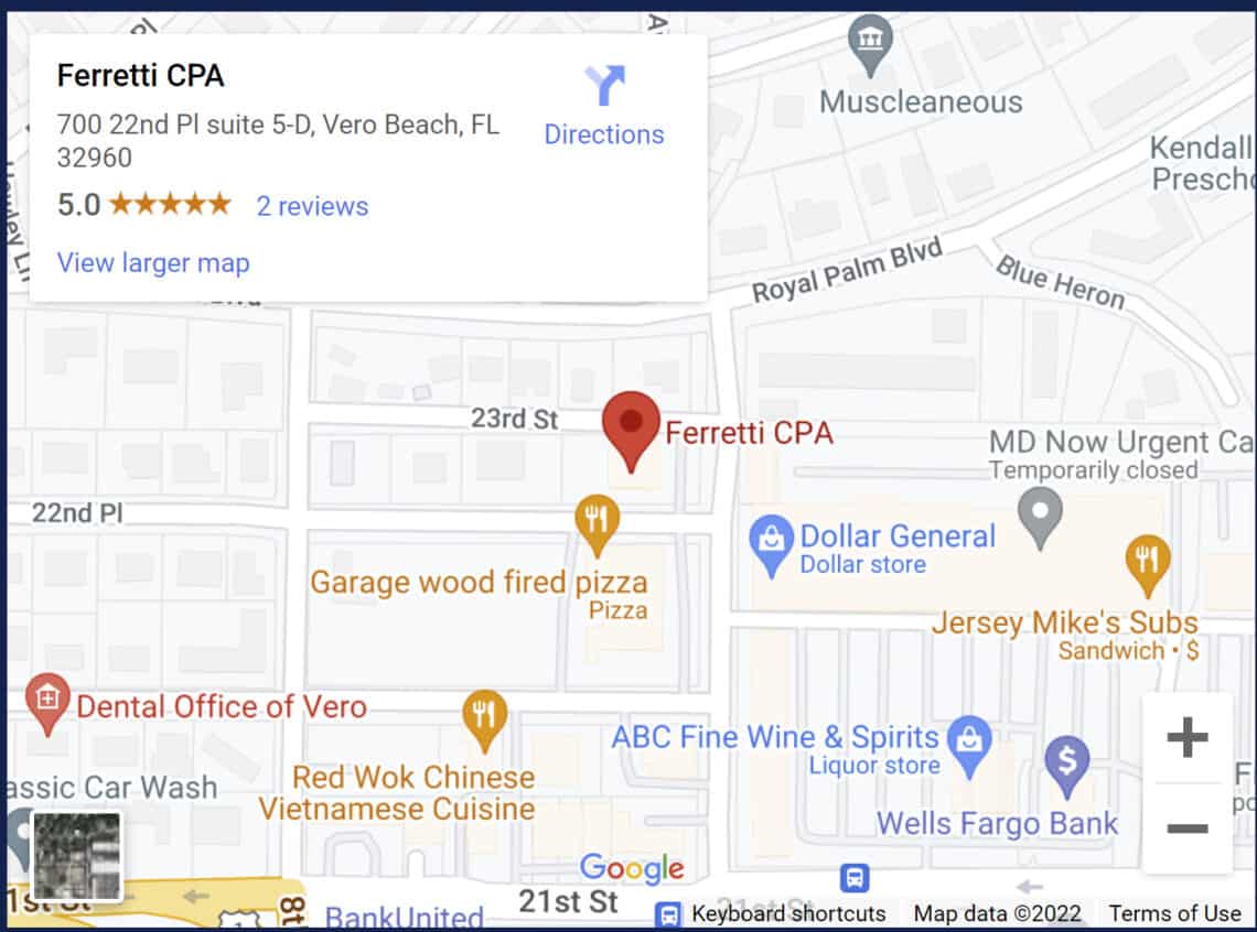 Ferretti CPA in Vero Beach, FL