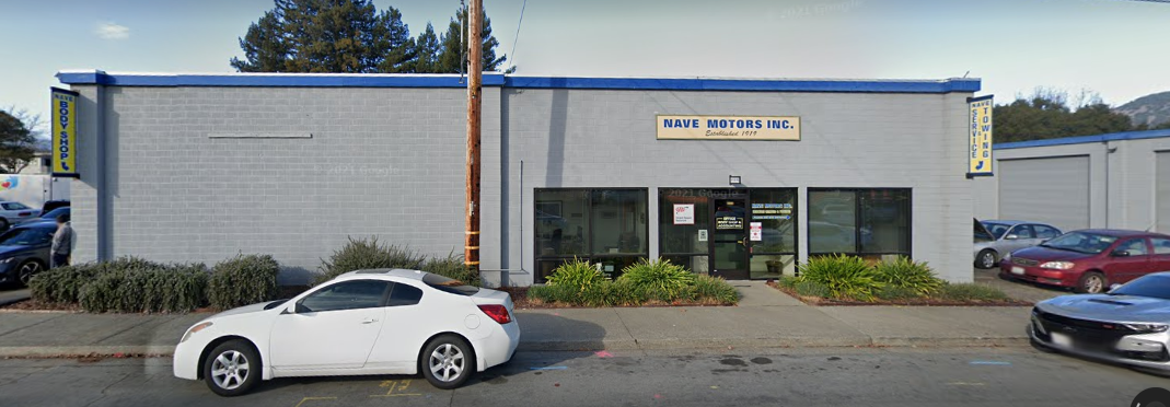 Nave Motors Inc. in Novato, CA