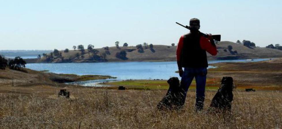 Camanche Hills Hunting Preserve in Ione, CA