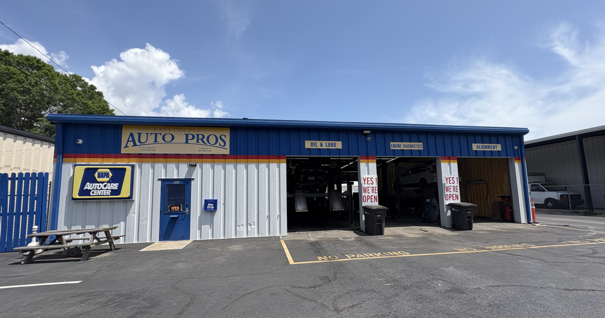 East Cooper Auto Pros in Mt Pleasant, SC (2)