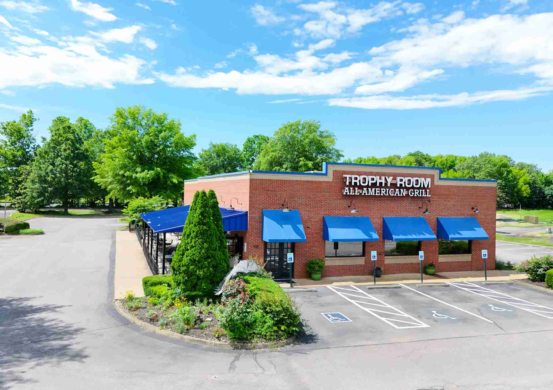 Tony's Trophy Room in Collierville, TN