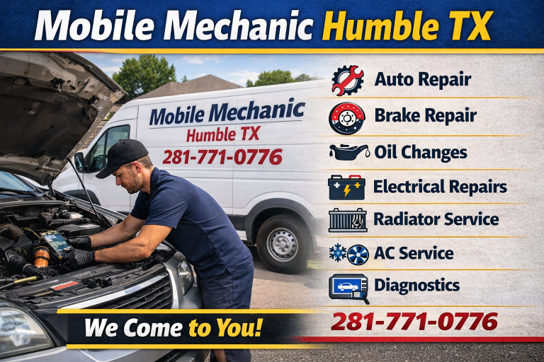 Mr Mobile Mechanic of Humble in Humble, TX