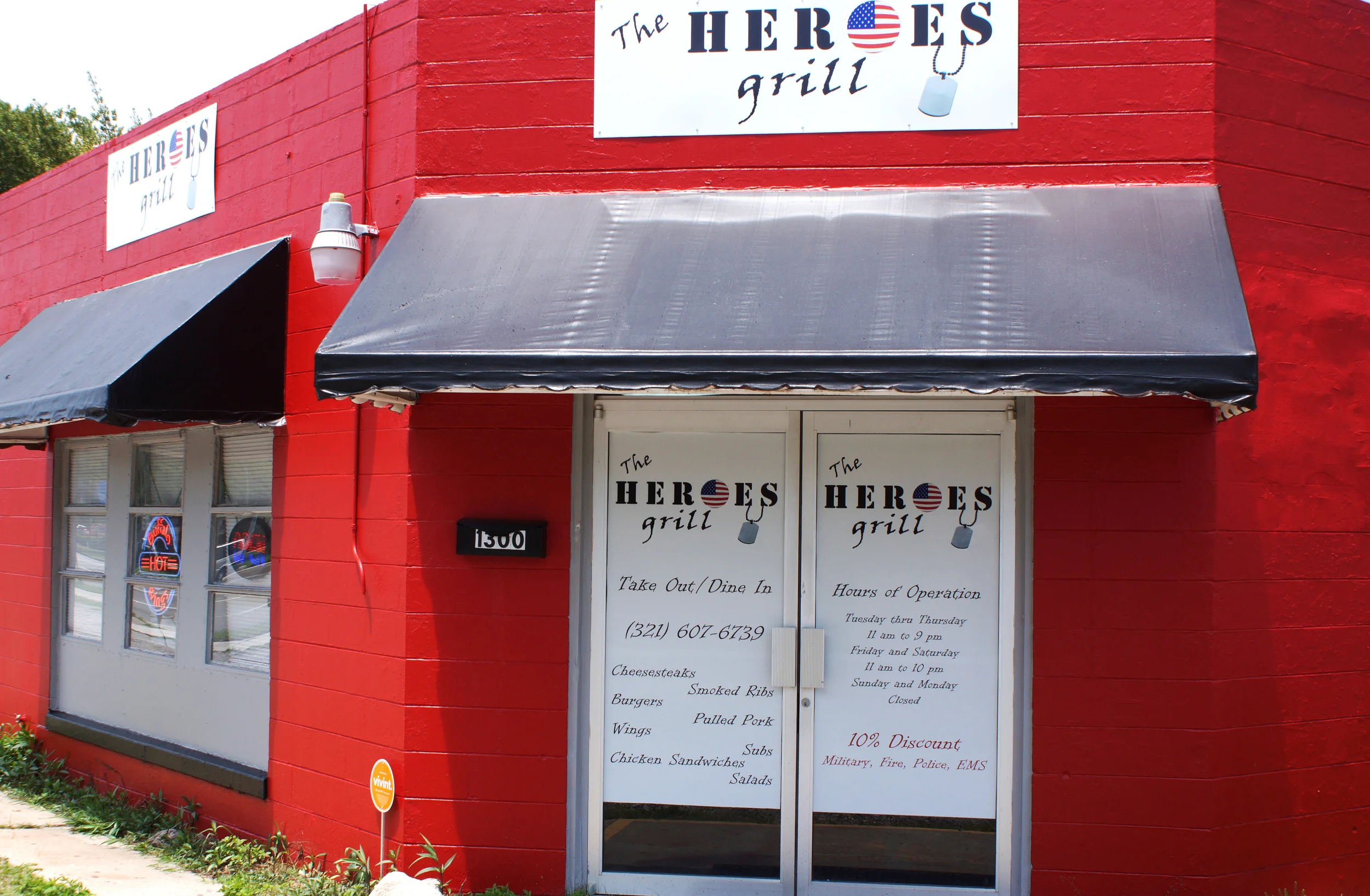 The Heroes Grill in Titusville, FL