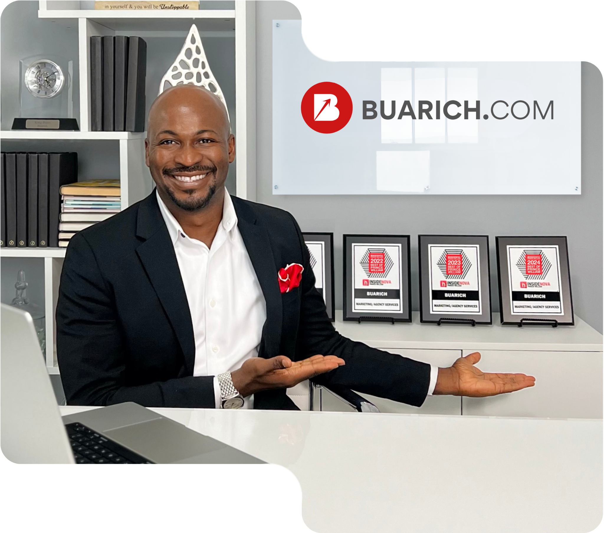 Buarich - Web Design & Digital Marketing Agency in Woodbridge, VA
