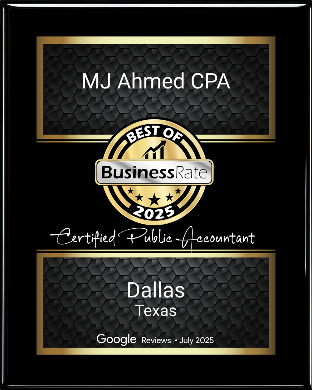 MJ Ahmed CPA in Dallas, TX
