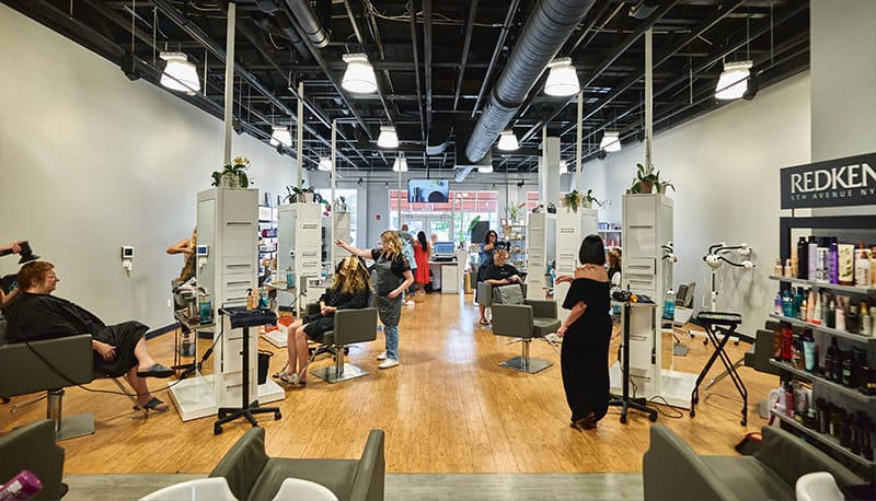 j.morgan salon WEST in Easton, PA