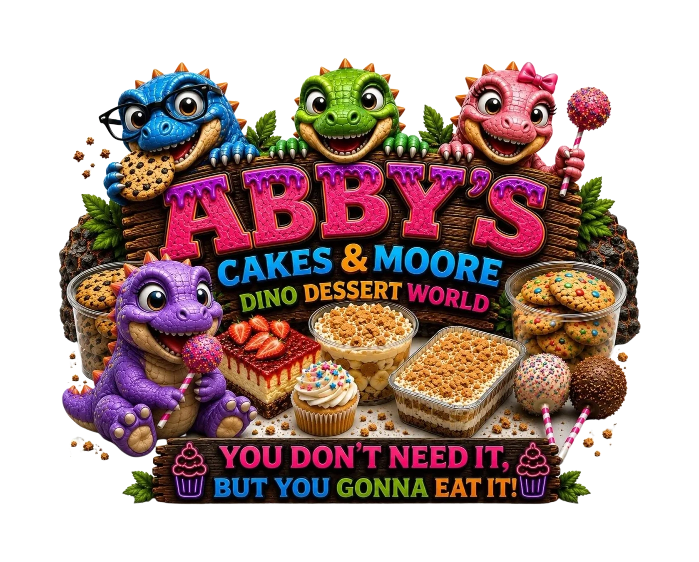 Abbys Cakes and Moore in Victorville, CA
