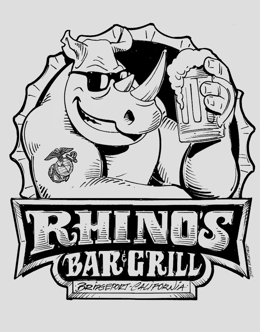 Rhino's Bar & Grill in Bridgeport, CA