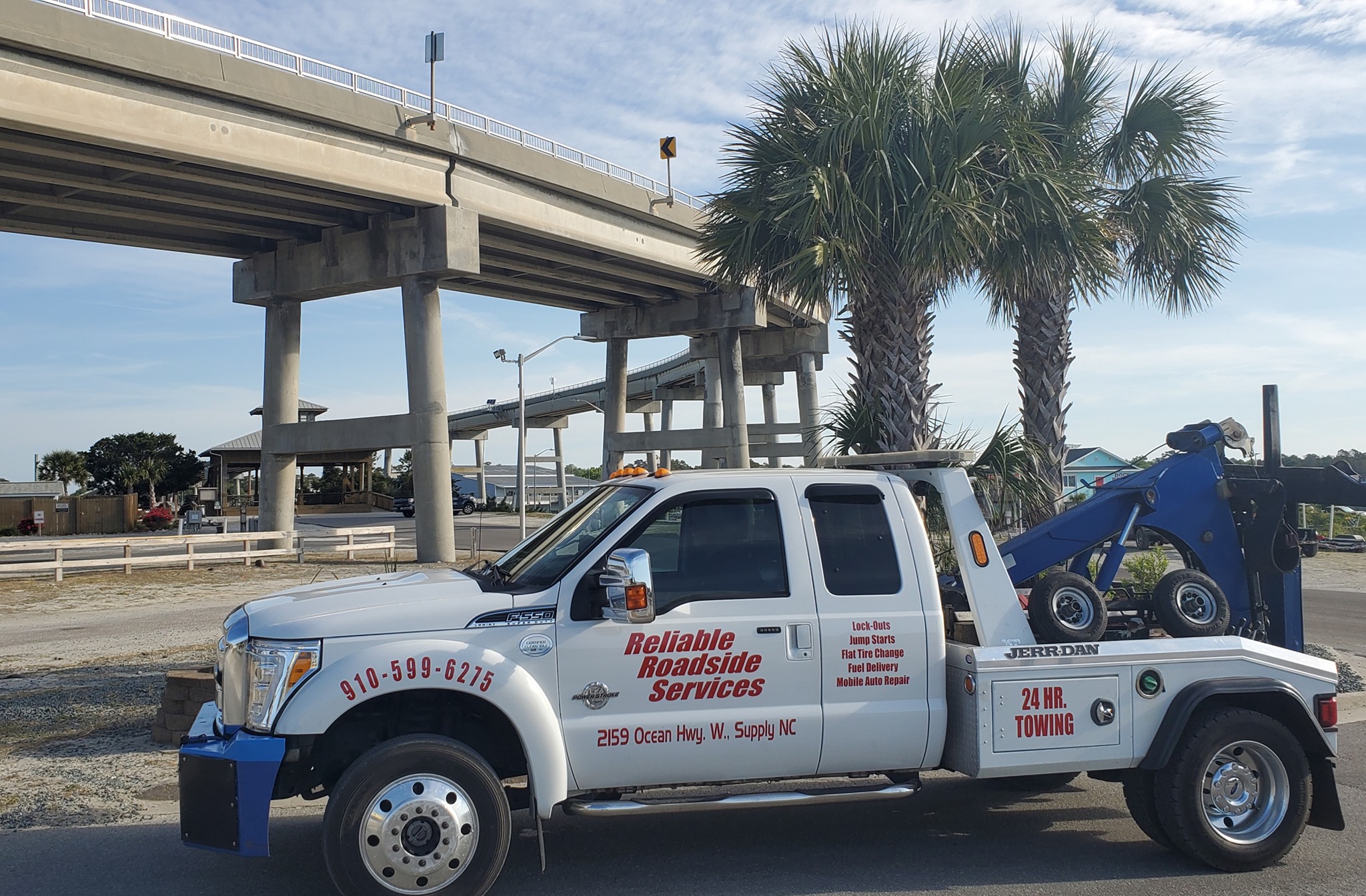 Reliable Roadside Services Inc in Shallotte, NC