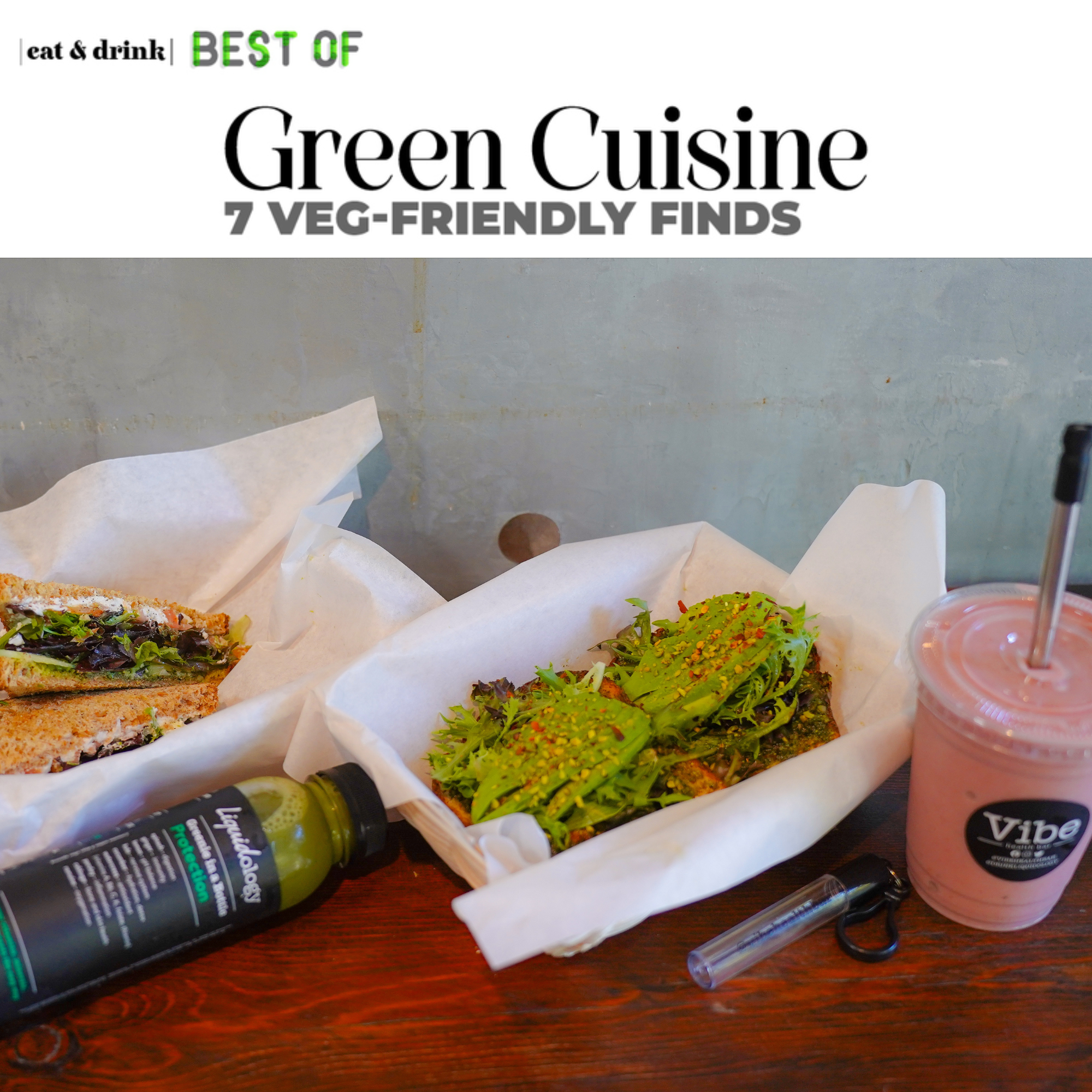 Vibe Healthy Eats in Folsom, CA
