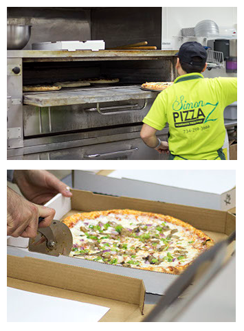 Simon Z Pizza in Carleton, MI